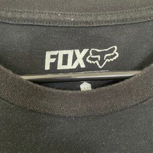 Fox Racing Men's Graphic T-Shirt Black XXL